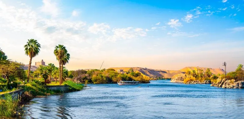 Cruzeiro no Egito no Feriado de Natal 